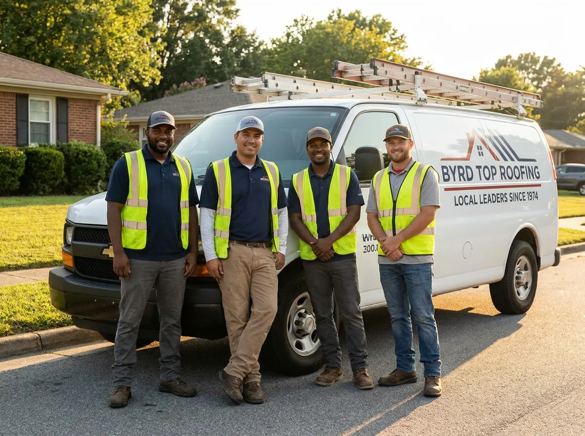 Roofing company in Grand Bay, AL